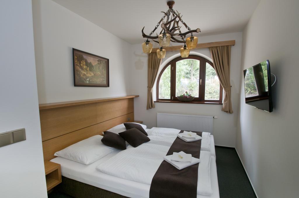 Hotel Resort Lovecka Basta Страконице Экстерьер фото
